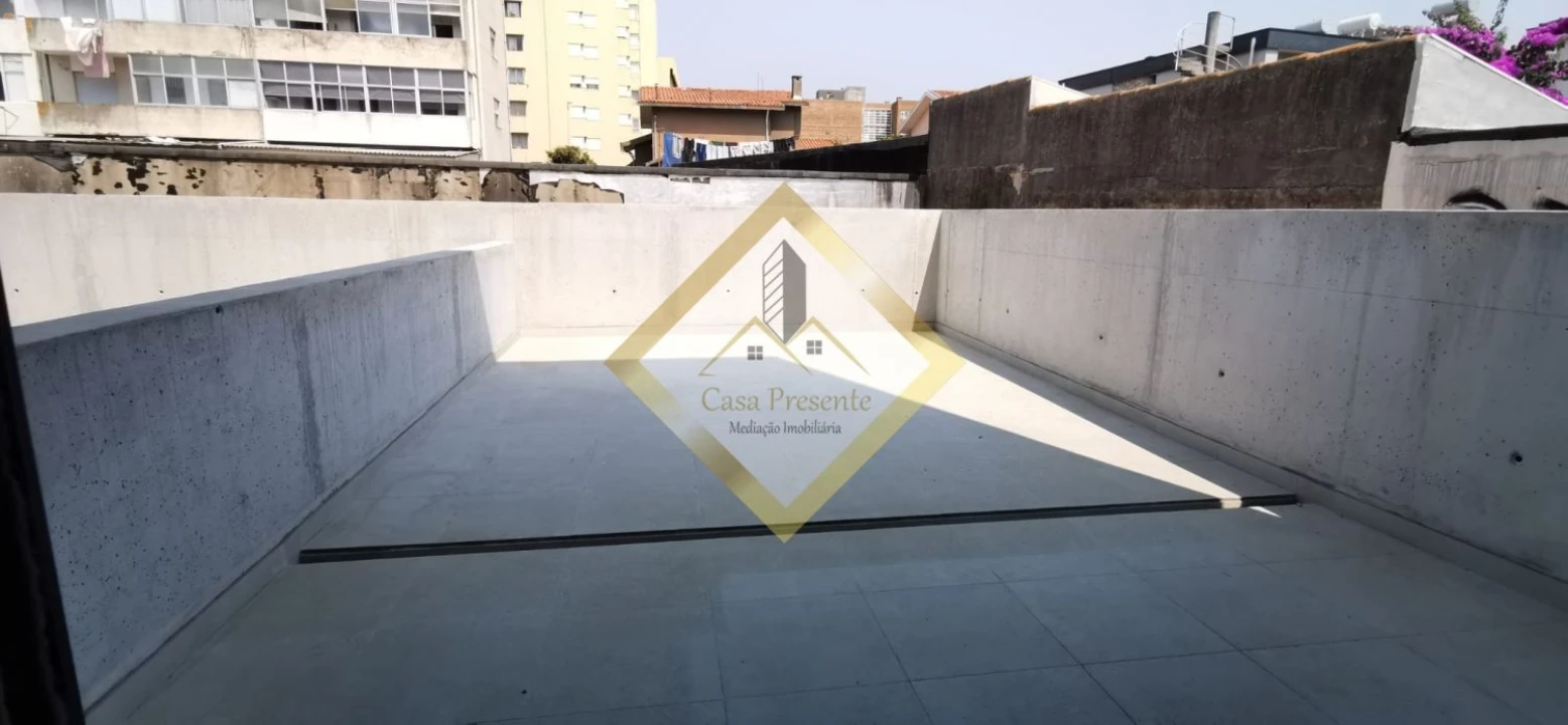 Apartamento T1 para Venda em São Mamede de Infesta e Senhora da Hora Foto 8