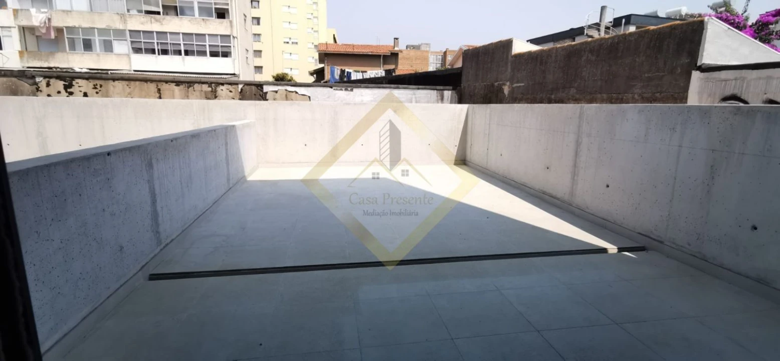 Apartamento T1 para Venda em São Mamede de Infesta e Senhora da Hora Foto 8