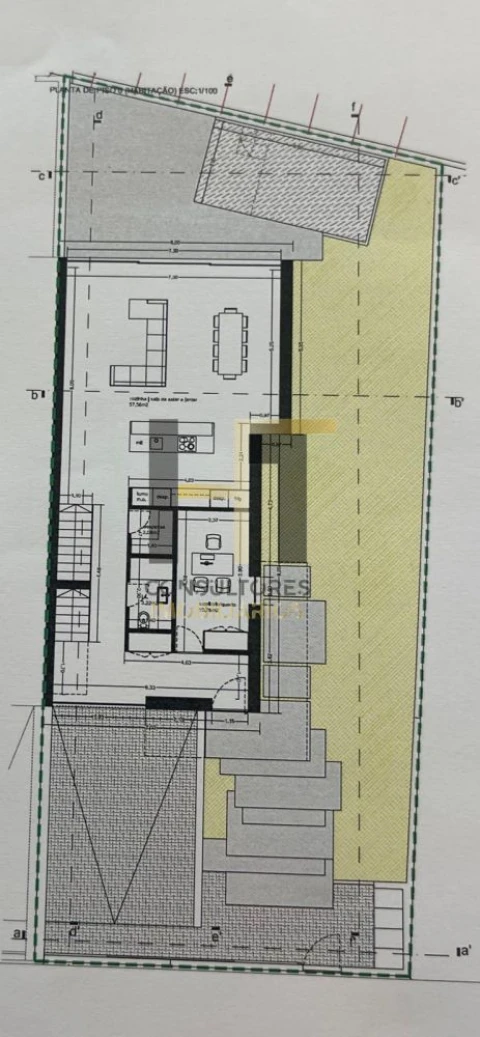 Moradia T4 para Venda em Aguas Santas