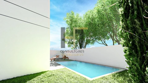 Moradia T4 para Venda em Aguas Santas