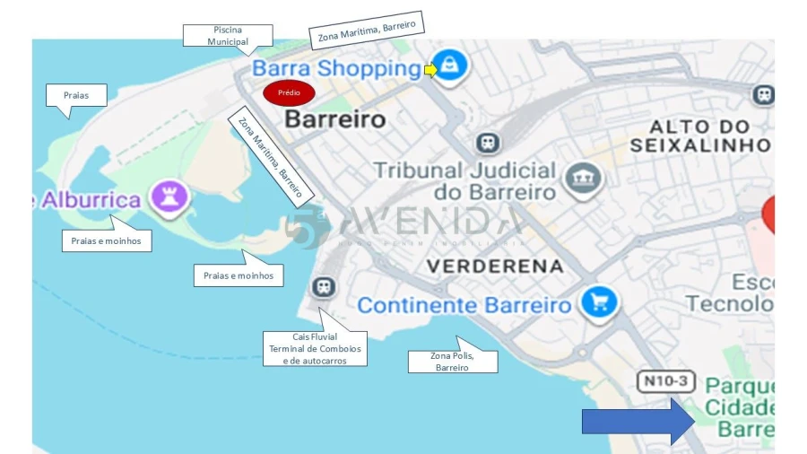 Loja para Venda em Barreiro e Lavradio Foto 16