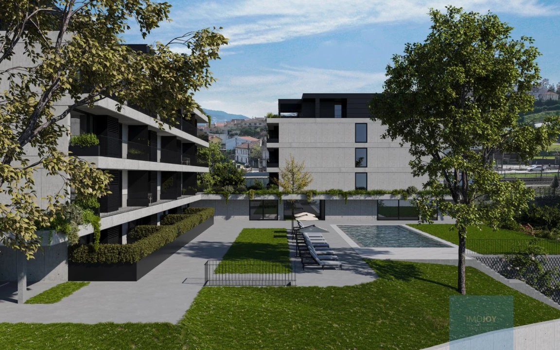 Apartamento T2 para Venda em Real, Dume e Semelhe Foto 23