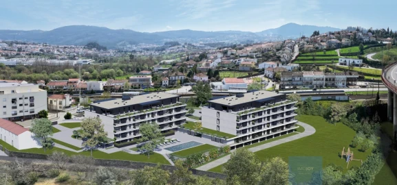 Apartamento T2 para Venda em Real, Dume e Semelhe