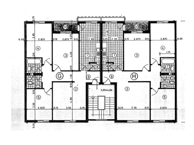 Apartamento T3 para Venda em Montijo e Afonsoeiro Planta 1