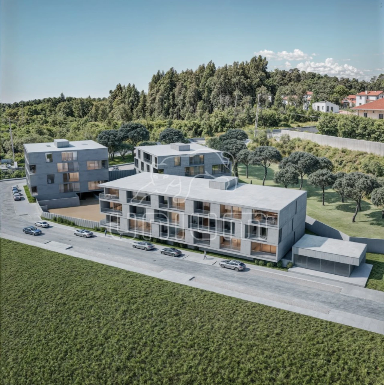 Apartamento T1 para Venda em Vila Nova de Anha Foto 1
