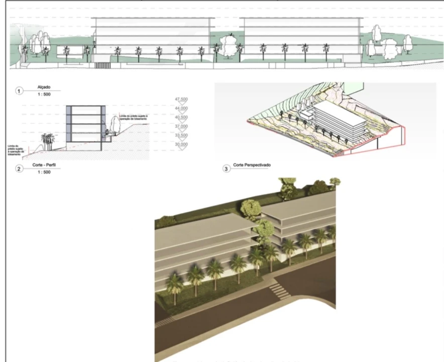 Terreno para Venda em Lagos (São Sebastião e Santa Maria) Planta 3