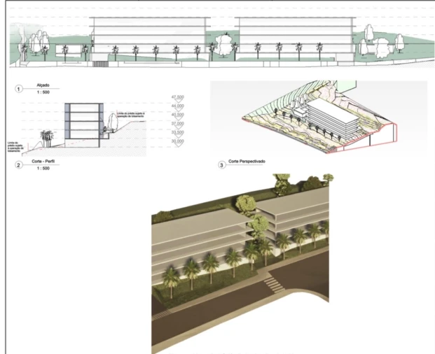 Terreno para Venda em Lagos (São Sebastião e Santa Maria) Planta 3