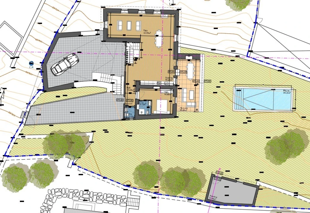 Moradia T4 para Venda em Covas Planta 2