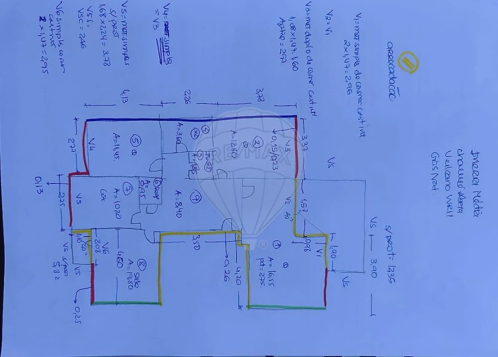 Apartamento T3 para Venda em Ramada e Caneças Foto 29
