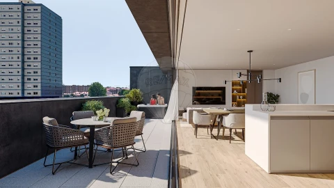 Apartamento T4 para Venda em Matosinhos e Leça da Palmeira