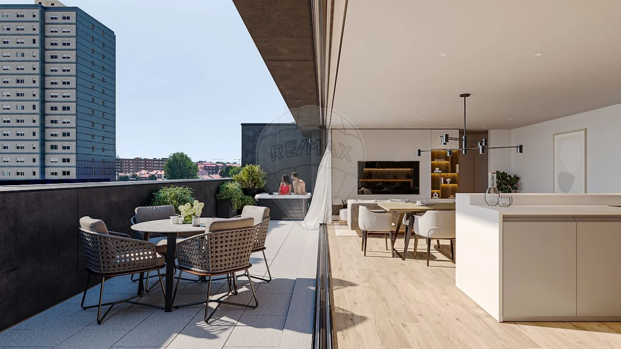 Apartamento T4 para Venda em Matosinhos e Leça da Palmeira Foto 3