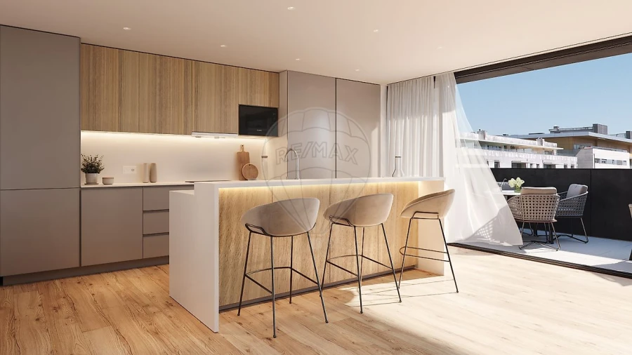 Apartamento T4 para Venda em Matosinhos e Leça da Palmeira Foto 4