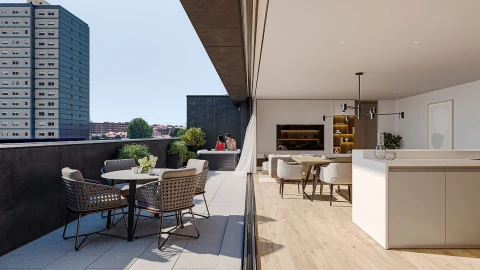 Apartamento T3 para Venda em Matosinhos e Leça da Palmeira