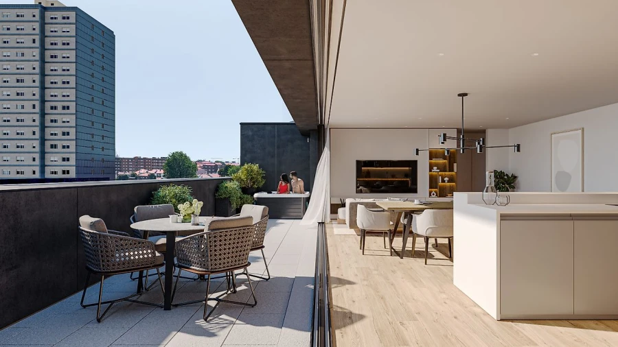 Apartamento T3 para Venda em Matosinhos e Leça da Palmeira Foto 3