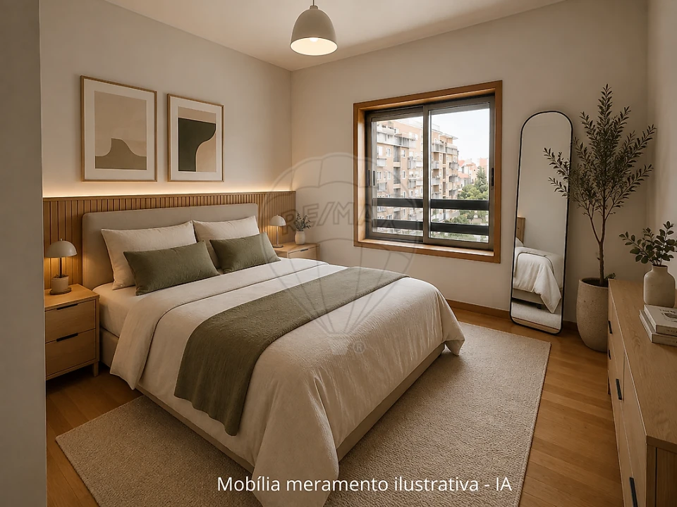 Apartamento T2 para Arrendamento em Bonfim Foto 4