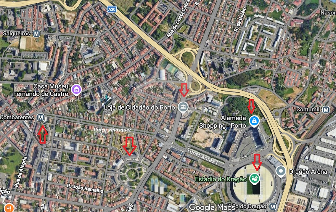 Apartamento T2 para Arrendamento em Bonfim Foto 22