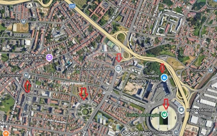 Apartamento T2 para Arrendamento em Bonfim