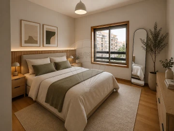 Apartamento T2 para Arrendamento em Bonfim