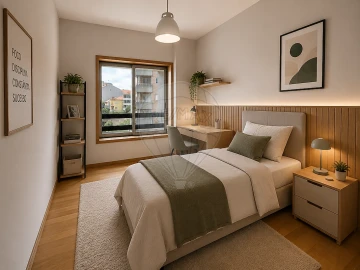 Apartamento T2 para Arrendamento em Bonfim