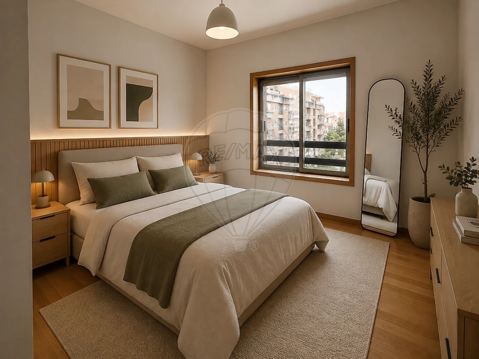 Apartamento T2 para Arrendamento em Bonfim Foto 2