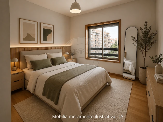 Apartamento T2 para Arrendamento em Bonfim Foto 4