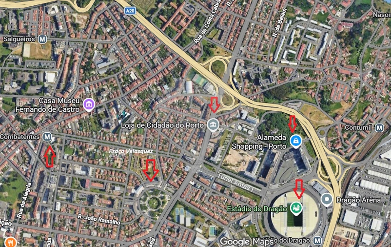 Apartamento T2 para Arrendamento em Bonfim Foto 22