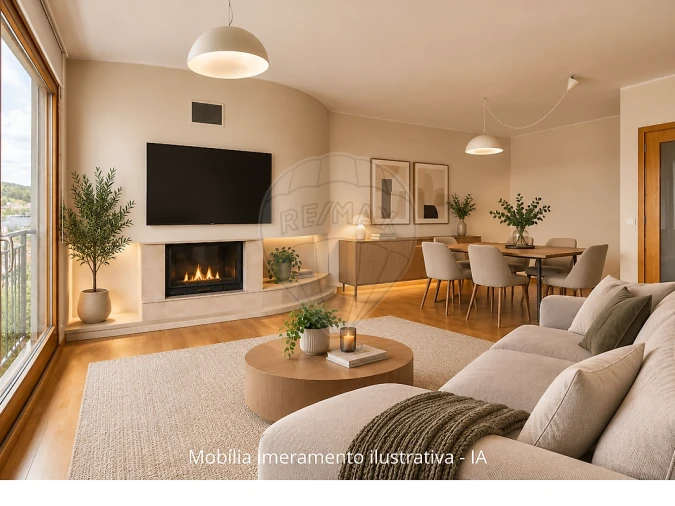 Apartamento T2 para Arrendamento em Bonfim Foto 3