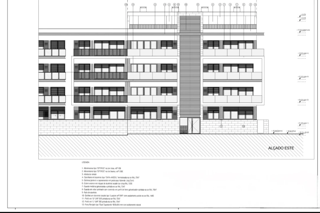Apartamento T2 para Venda em Vila Real de Santo Antonio Planta 3
