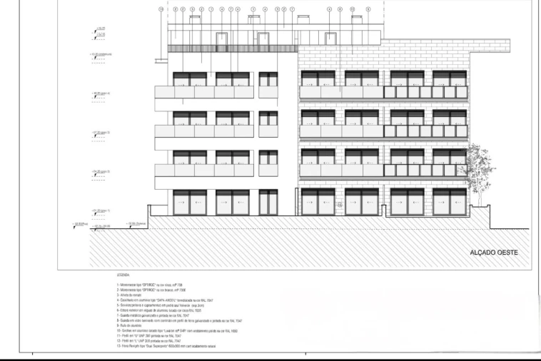 Apartamento T2 para Venda em Vila Real de Santo Antonio Planta 4