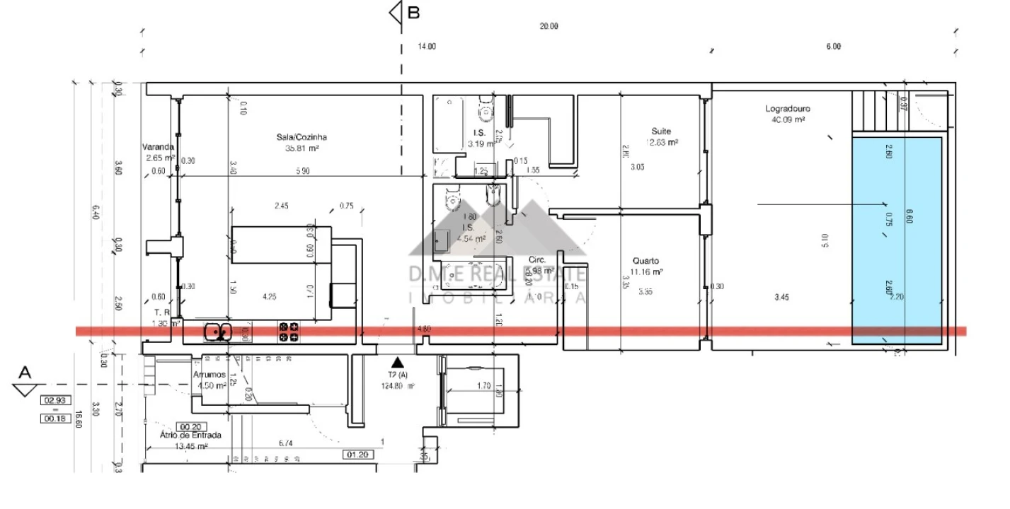 Apartamento T2 para Venda em Vila Real de Santo Antonio Foto 3