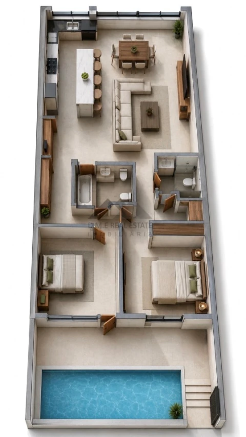 Apartamento T2 para Venda em Vila Real de Santo Antonio