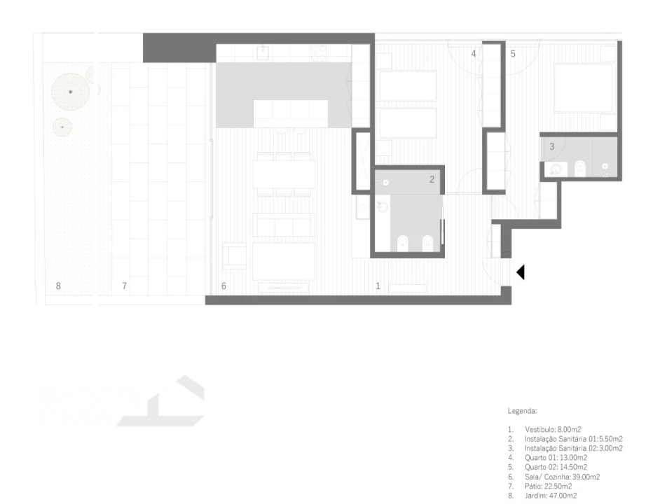 Apartamento T2 para Venda em Apúlia e Fão Foto 7