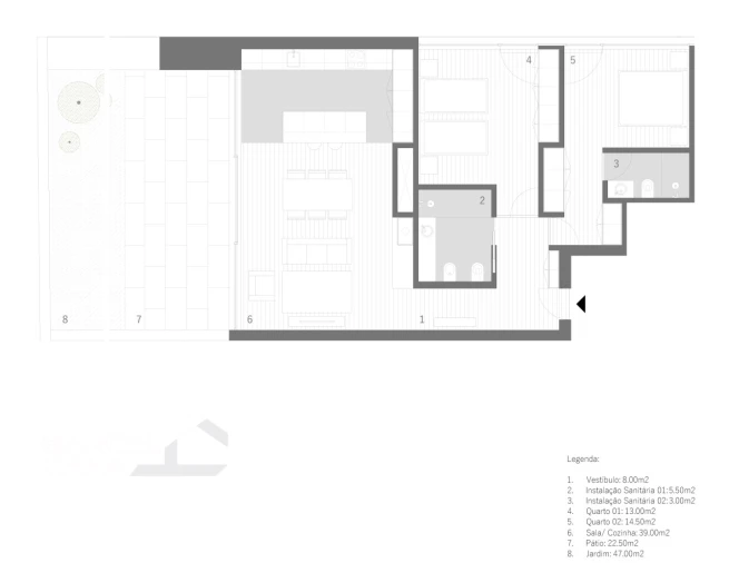 Apartamento T2 para Venda em Apúlia e Fão Foto 7