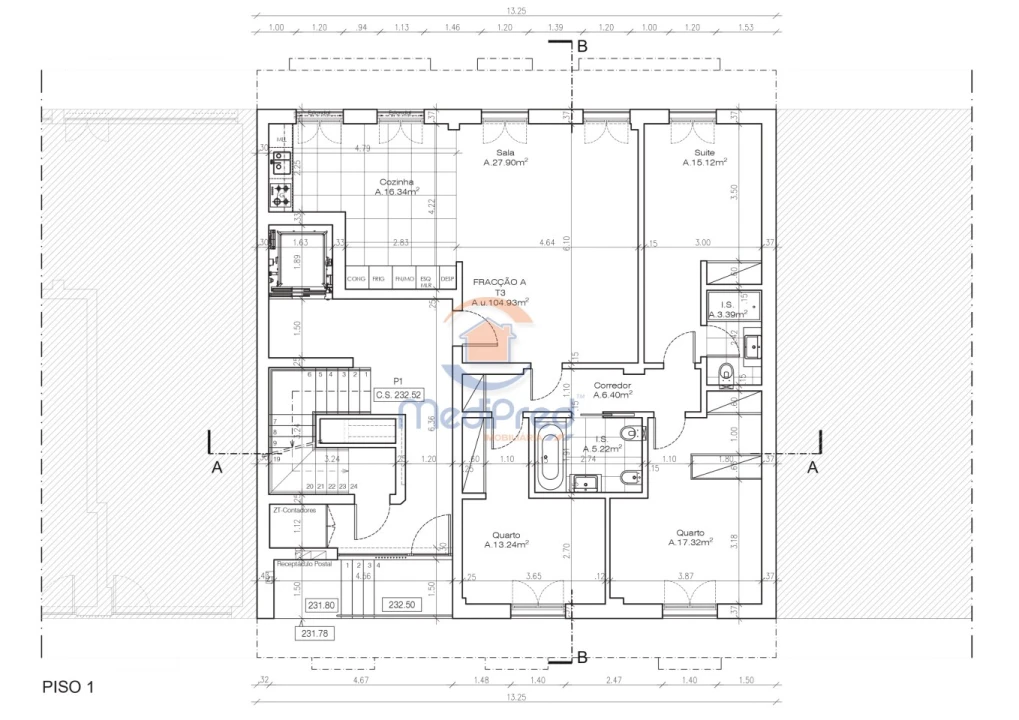 Apartamento T3 para Venda em Ramada e Caneças Foto 13