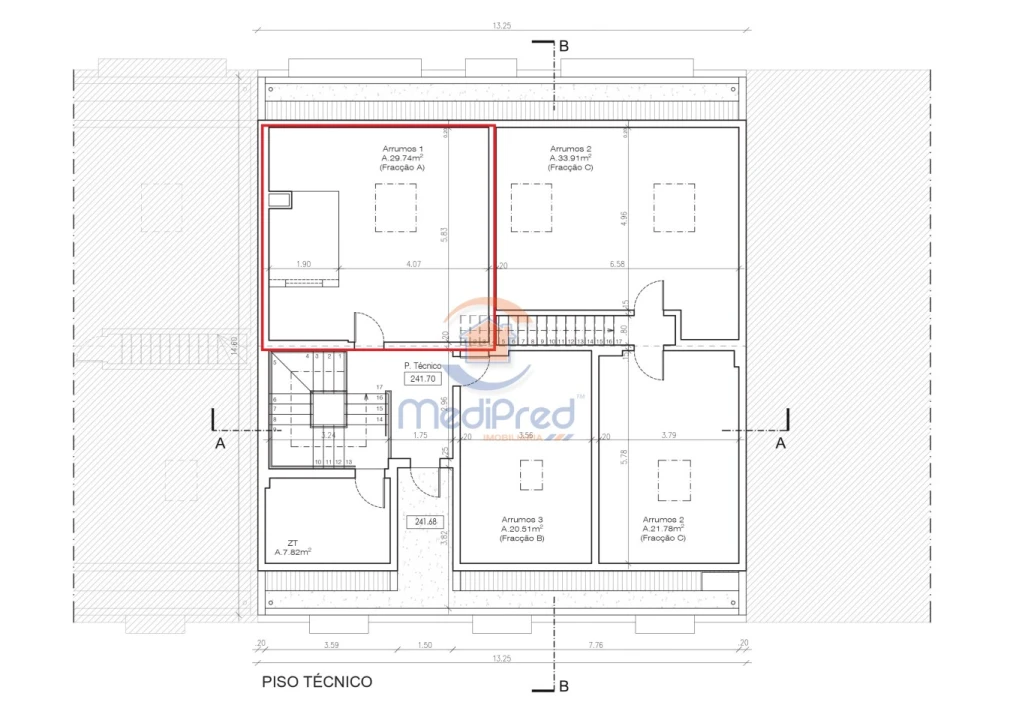 Apartamento T3 para Venda em Ramada e Caneças Foto 15