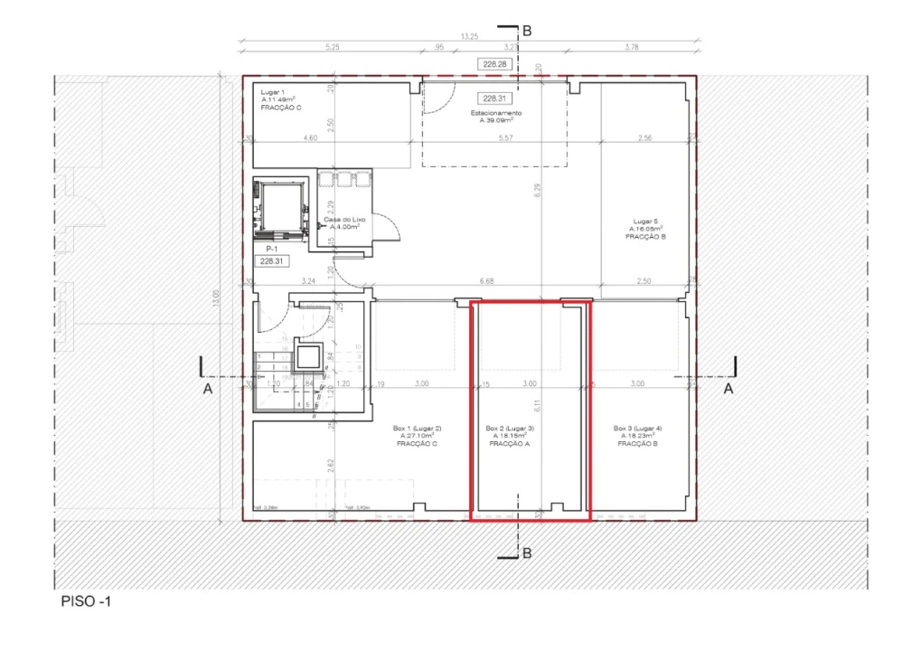 Apartamento T3 para Venda em Ramada e Caneças Planta 2