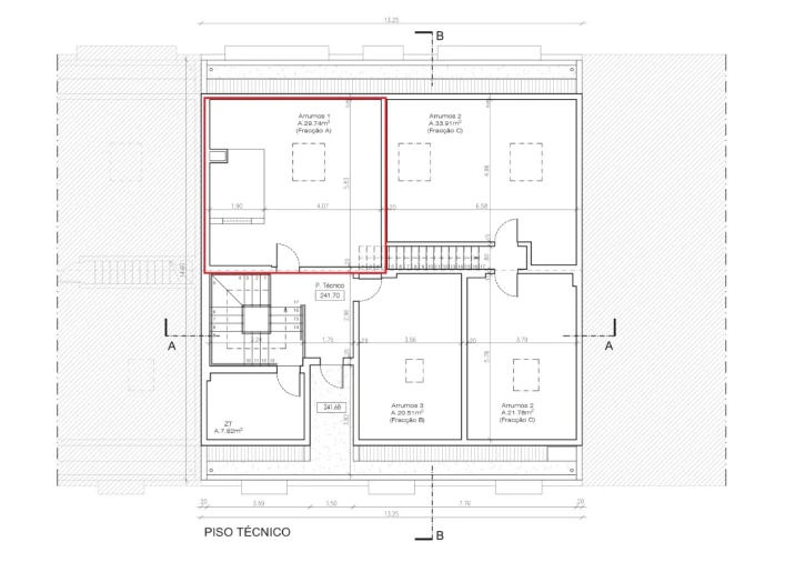 Apartamento T3 para Venda em Ramada e Caneças Planta 3