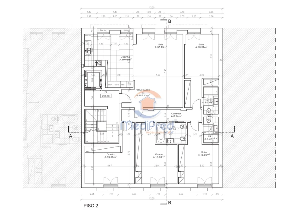 Apartamento T4 para Venda em Ramada e Caneças Foto 13