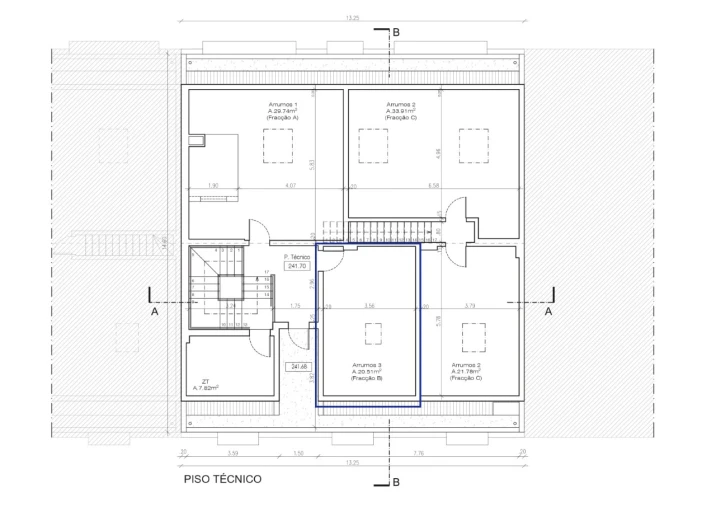 Apartamento T4 para Venda em Ramada e Caneças Planta 3