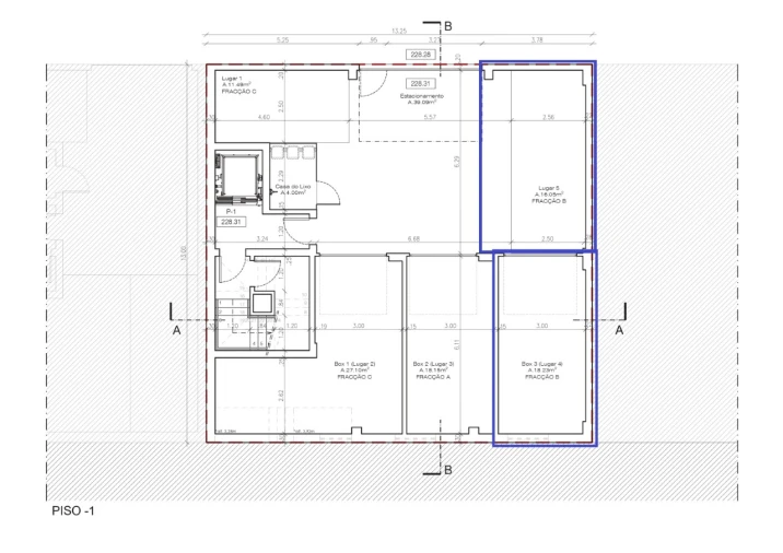 Apartamento T4 para Venda em Ramada e Caneças Planta 2