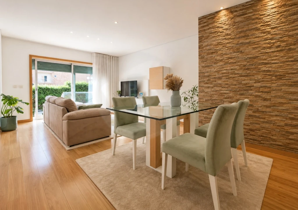 Apartamento T2 para Venda em Azurara Foto 1
