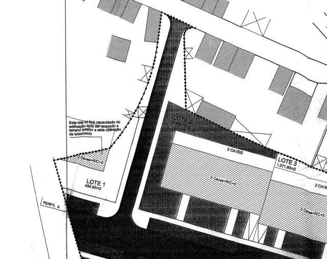 Terreno para Venda em Santa Marinha e São Pedro da Afurada Planta 1