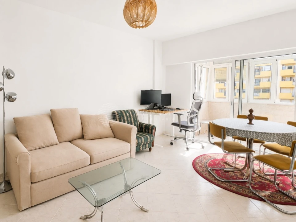 Apartamento T1 para Arrendamento em Costa da Caparica Foto 1