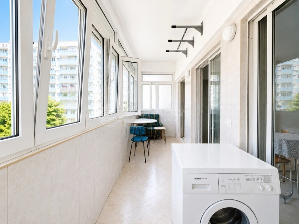 Apartamento T1 para Arrendamento em Costa da Caparica Foto 2