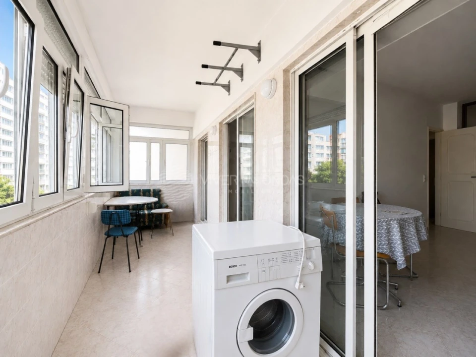 Apartamento T1 para Arrendamento em Costa da Caparica Foto 8