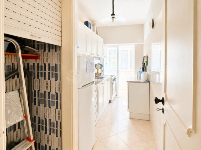 Apartamento T1 para Arrendamento em Costa da Caparica Foto 7