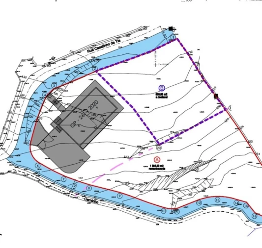 Terreno para Venda em Mafra Planta 1