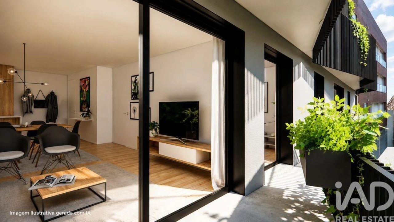 Apartamento T2 para Venda em Matosinhos e Leça da Palmeira Foto 1