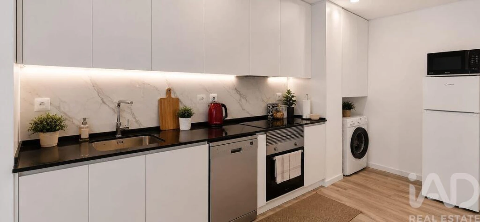 Apartamento T1 para Venda em Vilar Foto 2