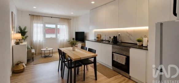 Apartamento T1 para Venda em Vilar